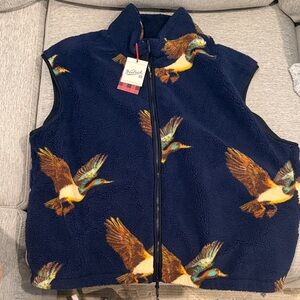 Target x Woolrich duck vest